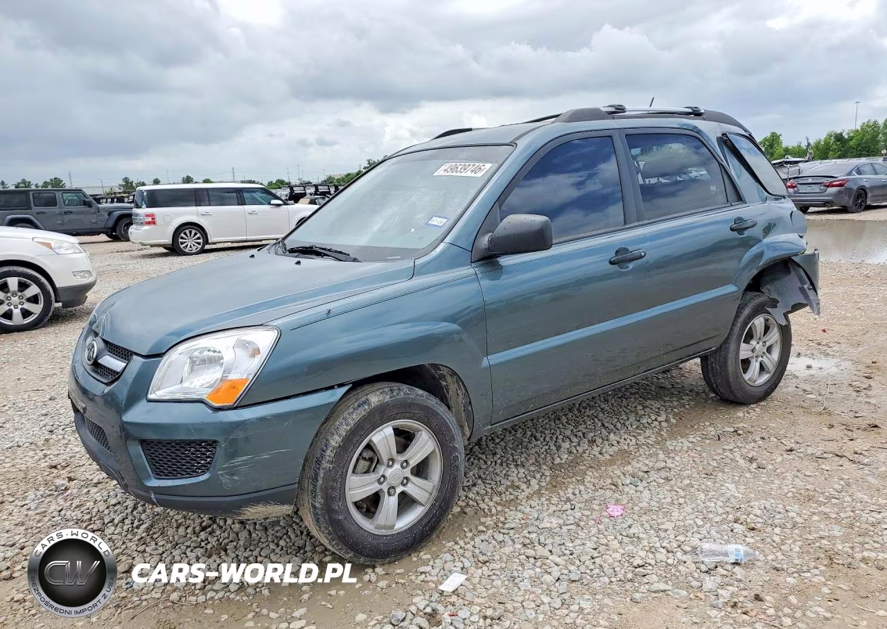 2009 Kia Sportage Lx
