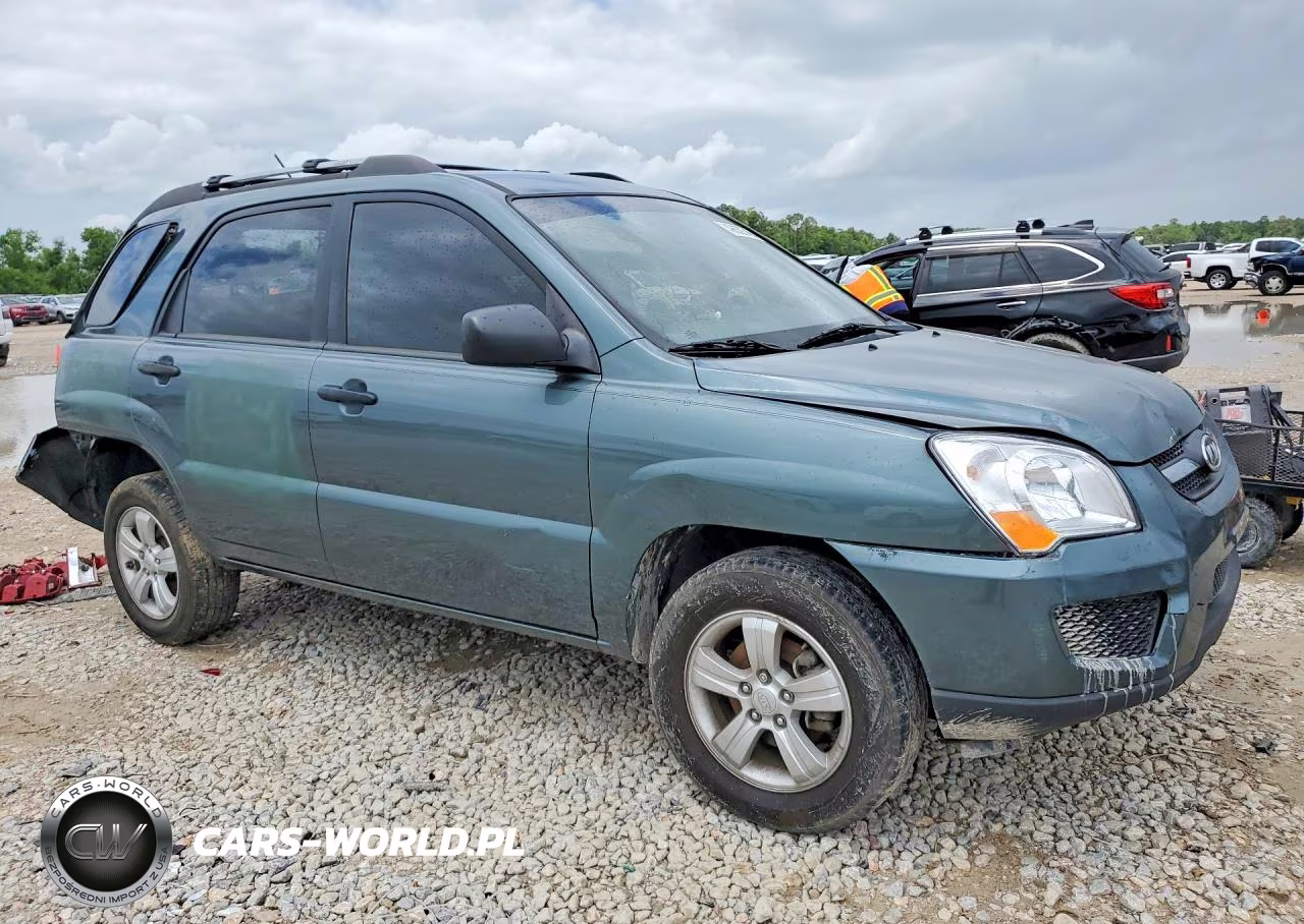 2009 Kia Sportage Lx VIN:KNDJF724497633729 - 4