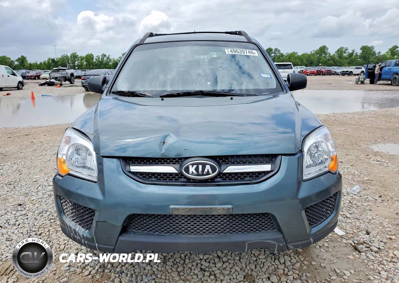 2009 Kia Sportage Lx VIN:KNDJF724497633729 - 5
