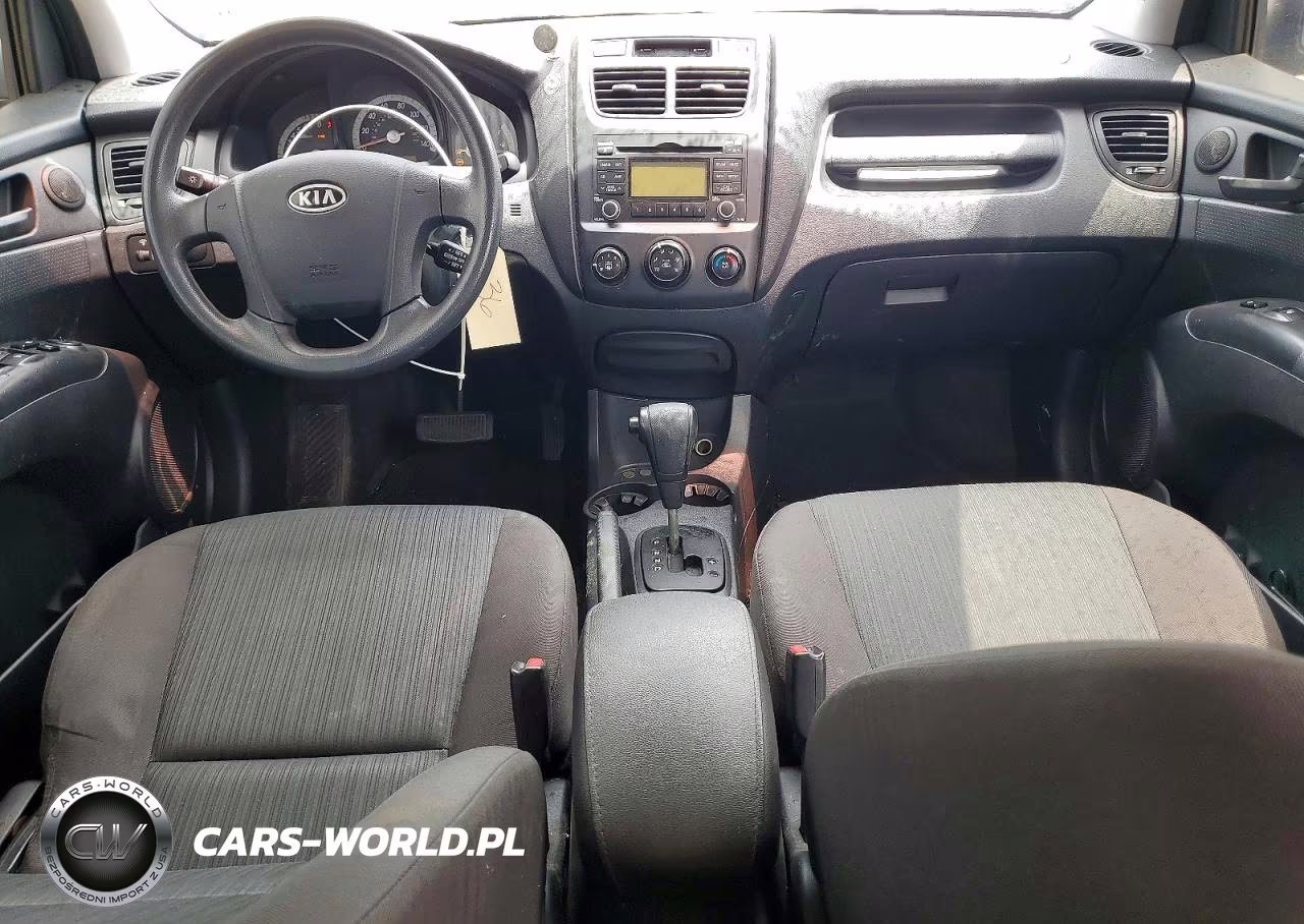 2009 Kia Sportage Lx VIN:KNDJF724497633729 - 8