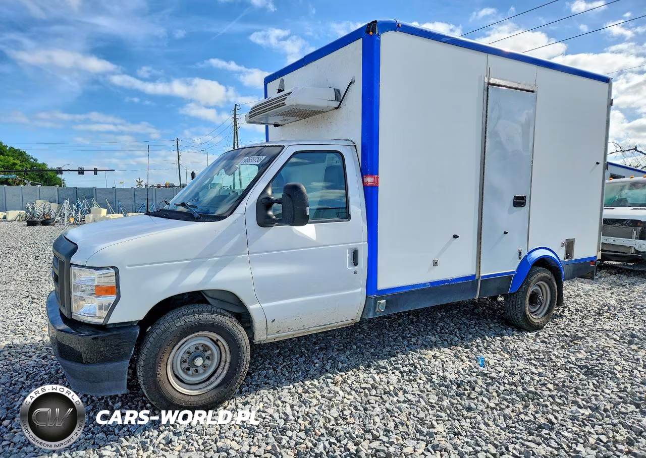 2024 Ford E350 Refrigerated Box Truck