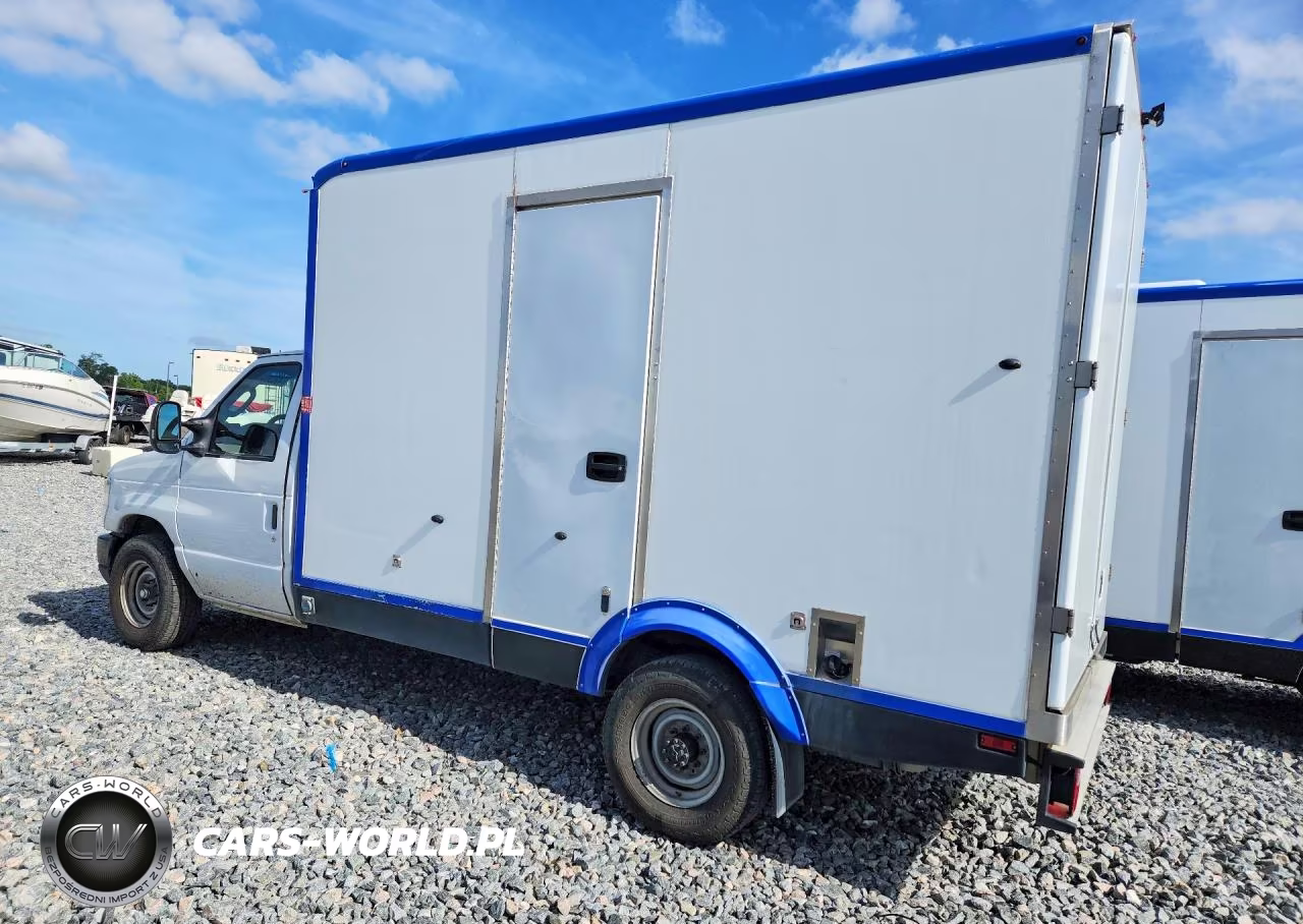 2024 Ford E350 Refrigerated Box Truck VIN:1FDWE3FN7RDD00653 - 2