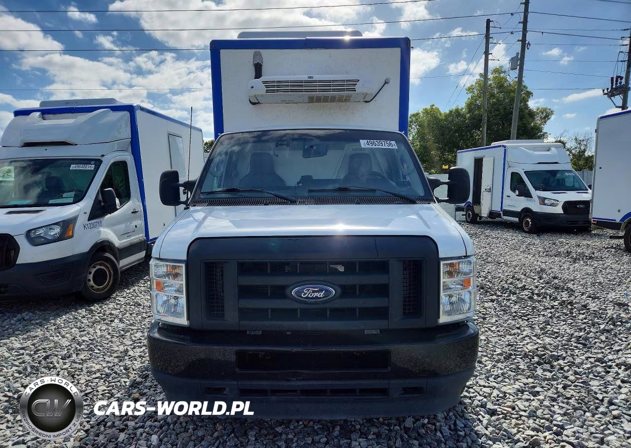 2024 Ford E350 Refrigerated Box Truck VIN:1FDWE3FN7RDD00653 - 5