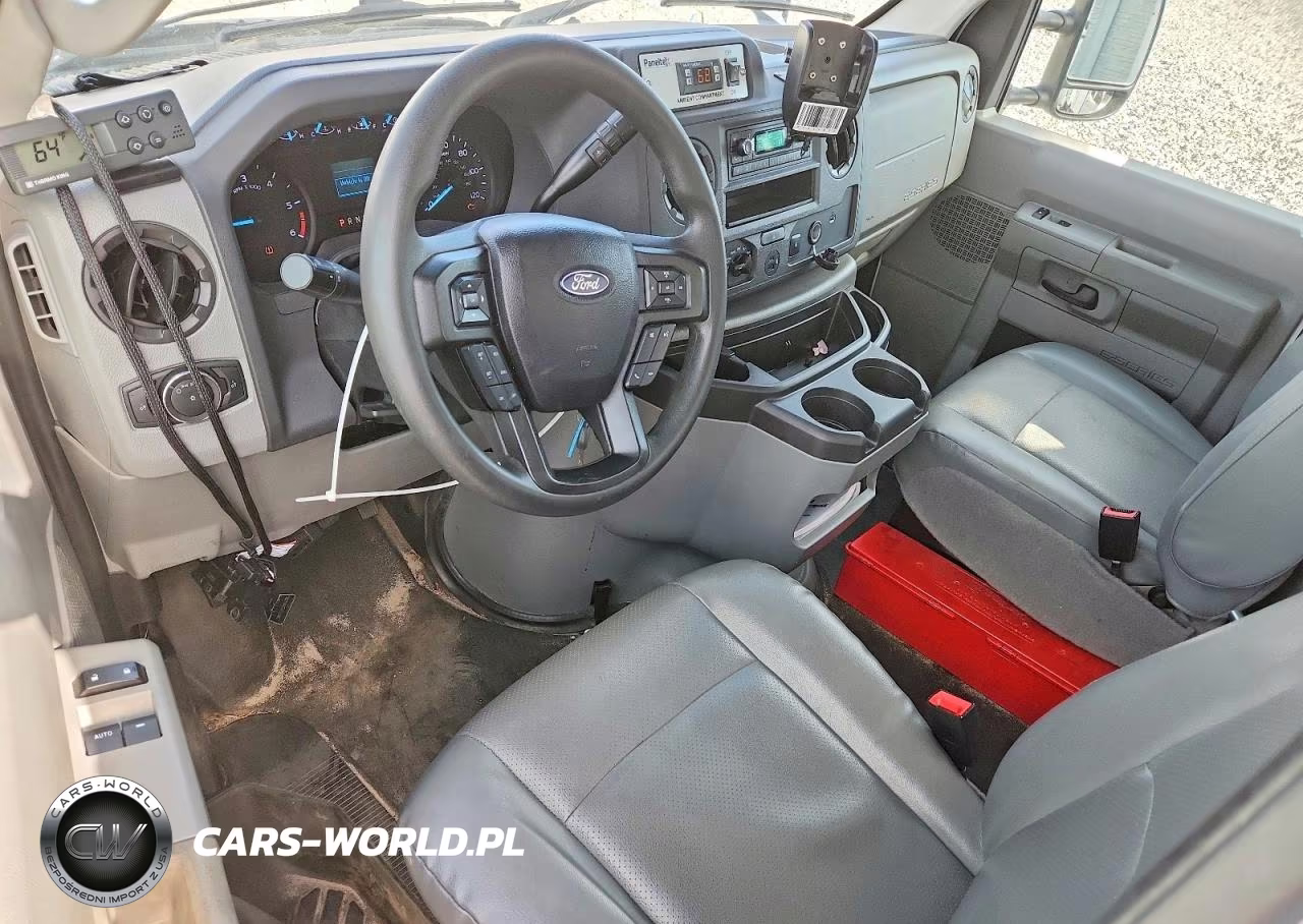 2024 Ford E350 Refrigerated Box Truck VIN:1FDWE3FN7RDD00653 - 8