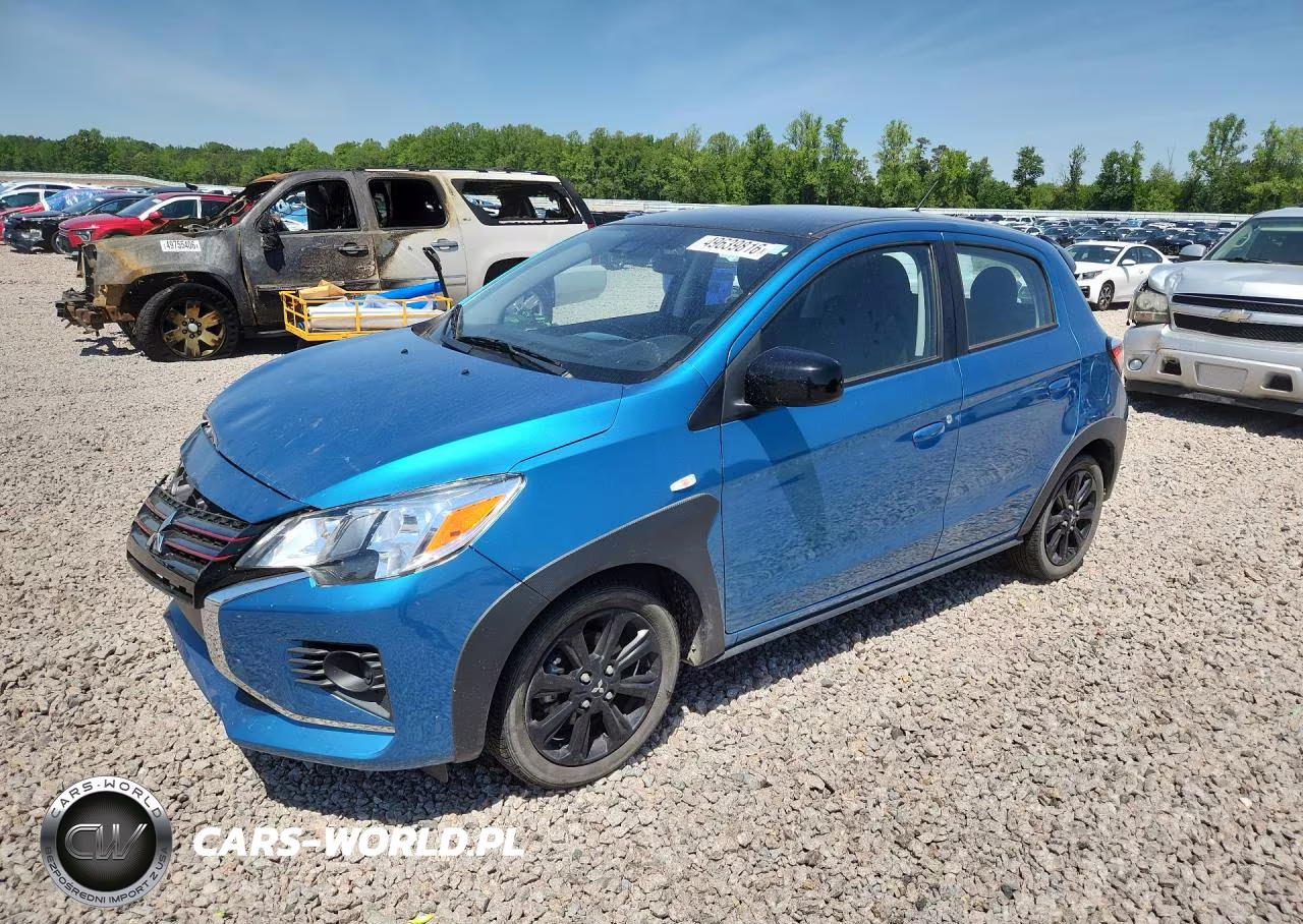 2023 Mitsubishi Mirage Se-Black Edition-Ralliart – zdjęcie 1 z 12