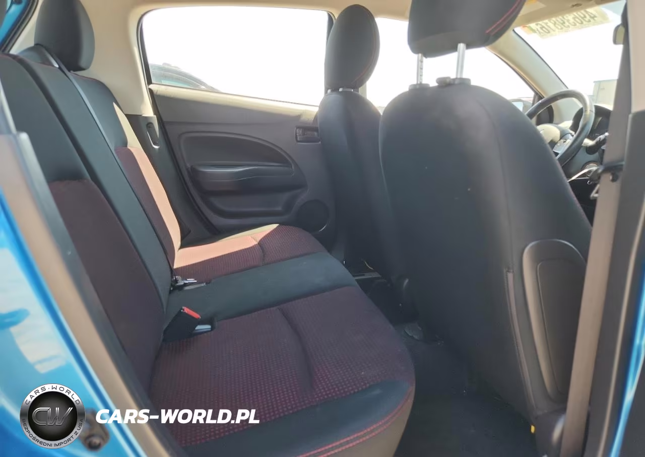 2023 Mitsubishi Mirage Se-Black Edition-Ralliart VIN:ML32AWHJXPH006439 - 10