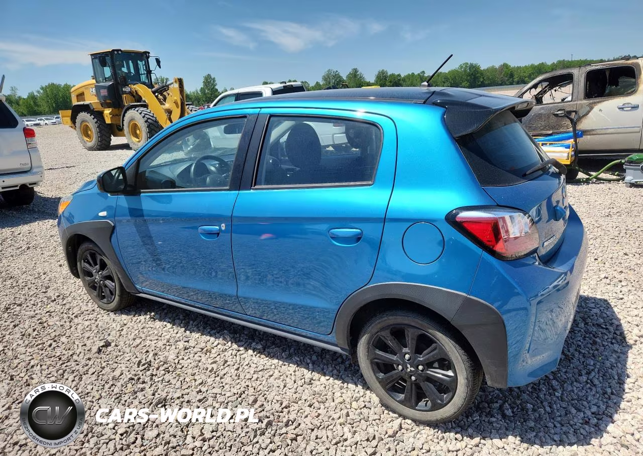 2023 Mitsubishi Mirage Se-Black Edition-Ralliart VIN:ML32AWHJXPH006439 - 2