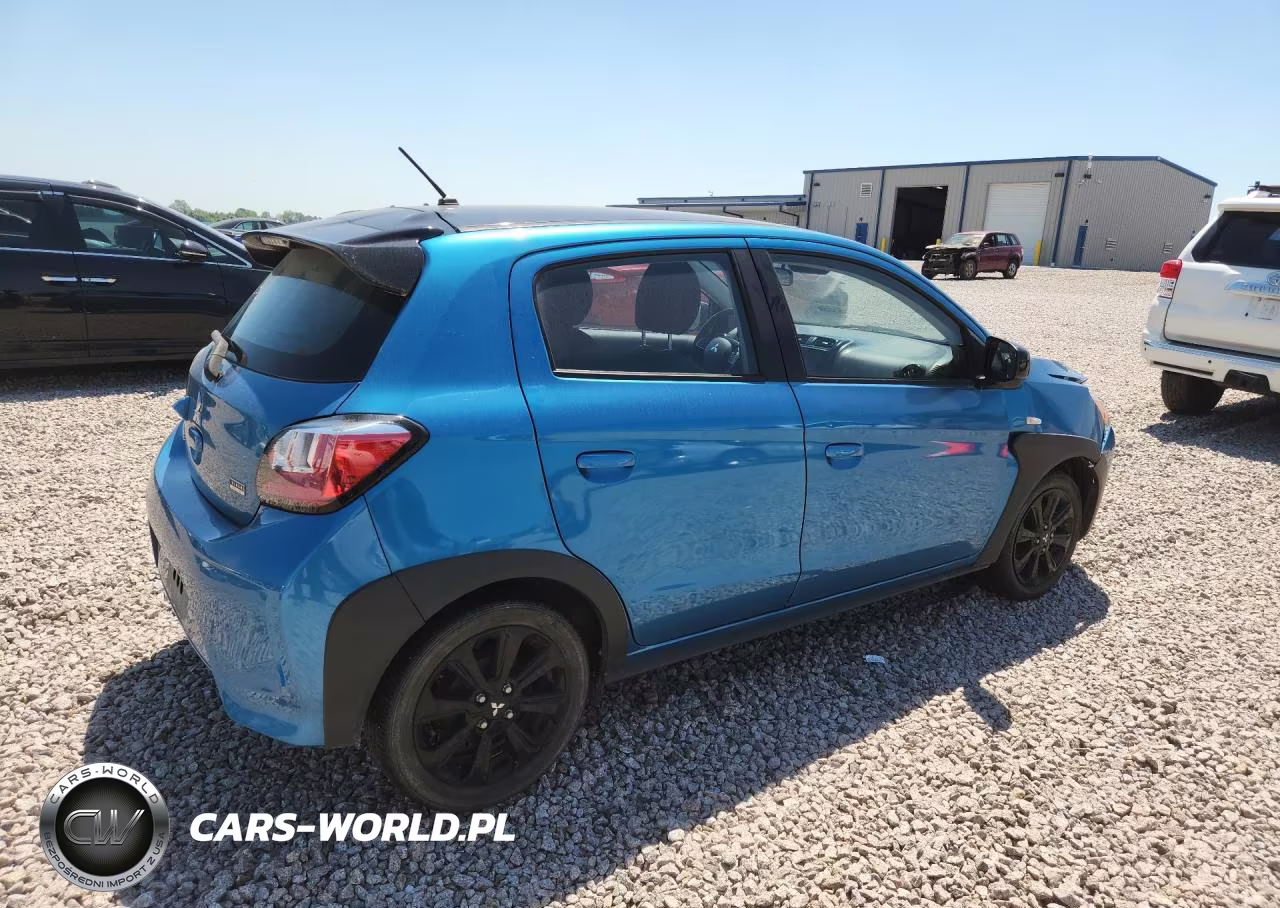 2023 Mitsubishi Mirage Se-Black Edition-Ralliart VIN:ML32AWHJXPH006439 - 3