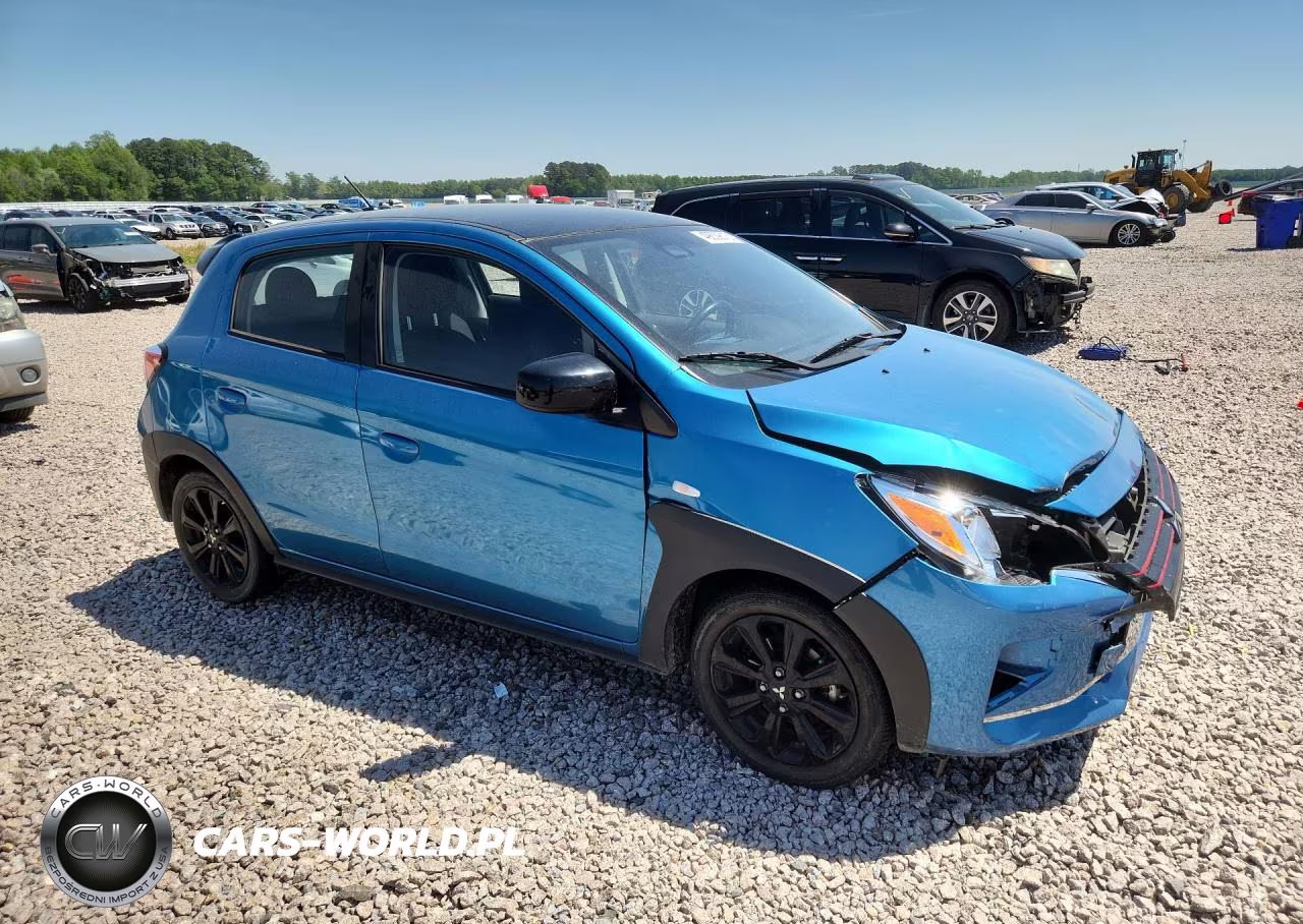 2023 Mitsubishi Mirage Se-Black Edition-Ralliart VIN:ML32AWHJXPH006439 - 4