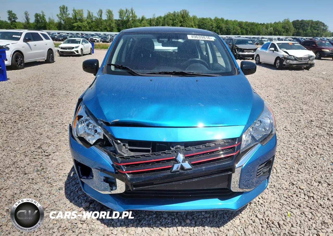 2023 Mitsubishi Mirage Se-Black Edition-Ralliart VIN:ML32AWHJXPH006439 - 5