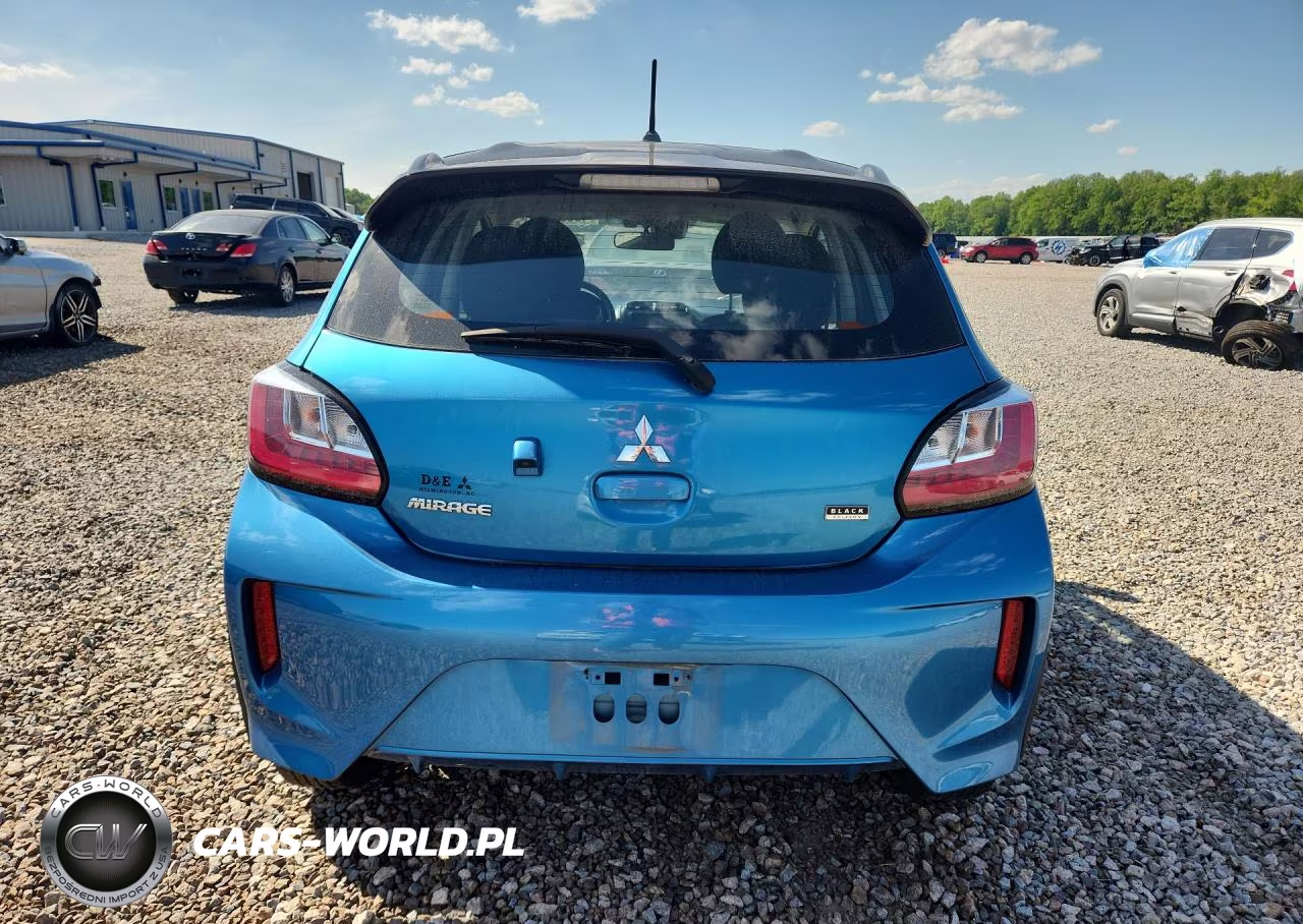 2023 Mitsubishi Mirage Se-Black Edition-Ralliart VIN:ML32AWHJXPH006439 - 6