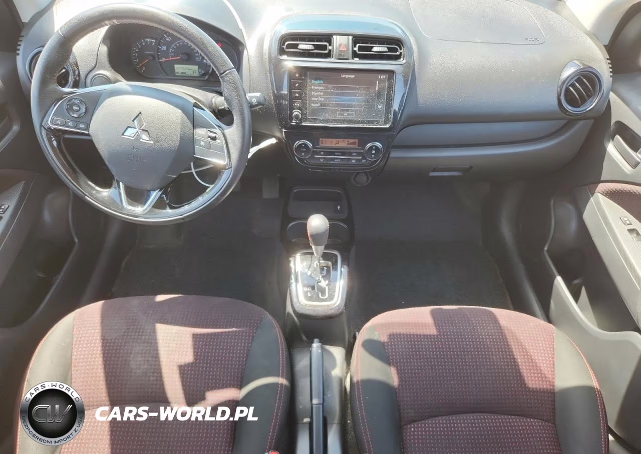2023 Mitsubishi Mirage Se-Black Edition-Ralliart VIN:ML32AWHJXPH006439 - 8