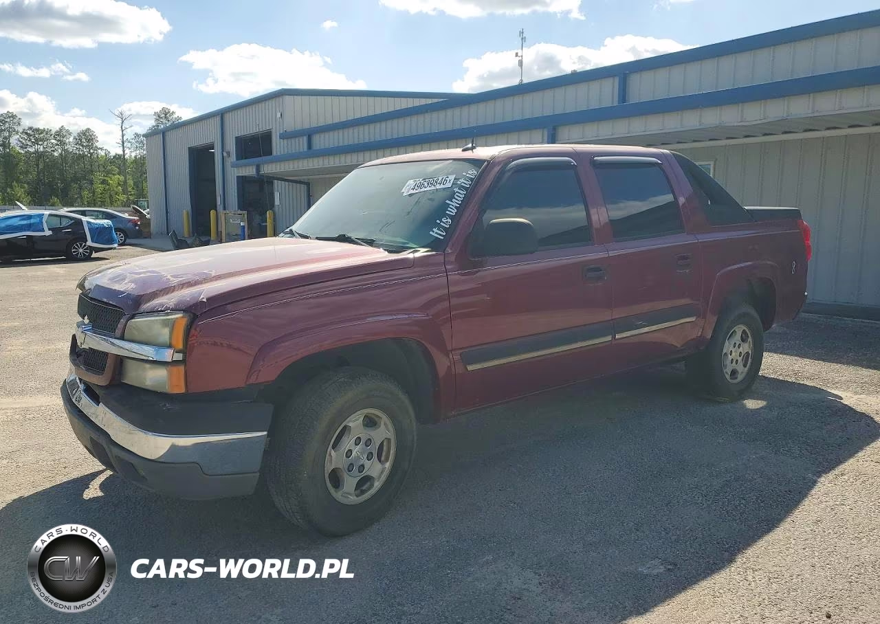 2005 Chevrolet Avalanche K1500