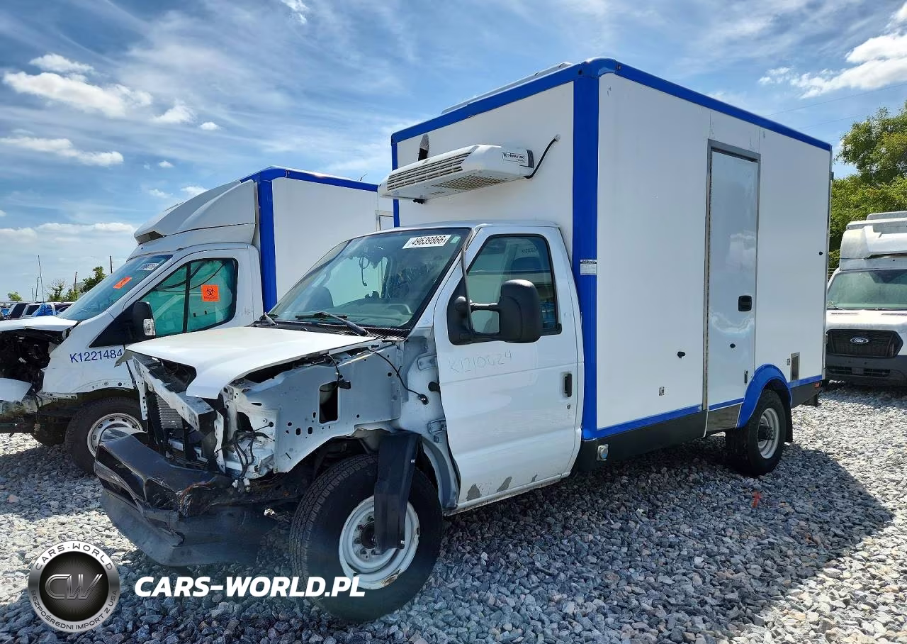 2024 Ford E350 Refrigerated Box Truck