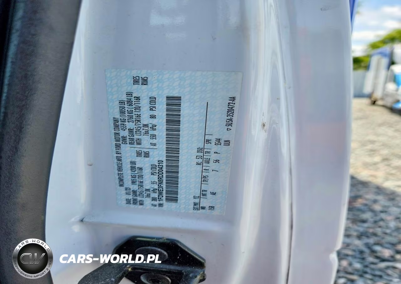 2024 Ford E350 Refrigerated Box Truck VIN:1FDWE3FN8RDD04310 - 14