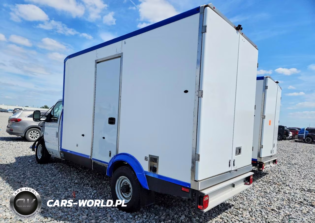 2024 Ford E350 Refrigerated Box Truck VIN:1FDWE3FN8RDD04310 - 2