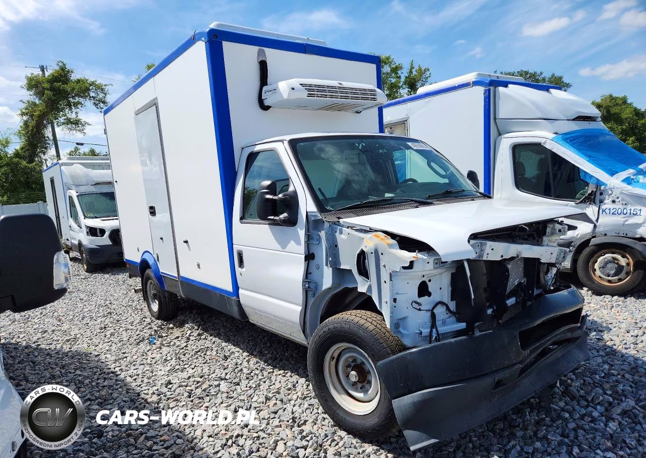 2024 Ford E350 Refrigerated Box Truck VIN:1FDWE3FN8RDD04310 - 4