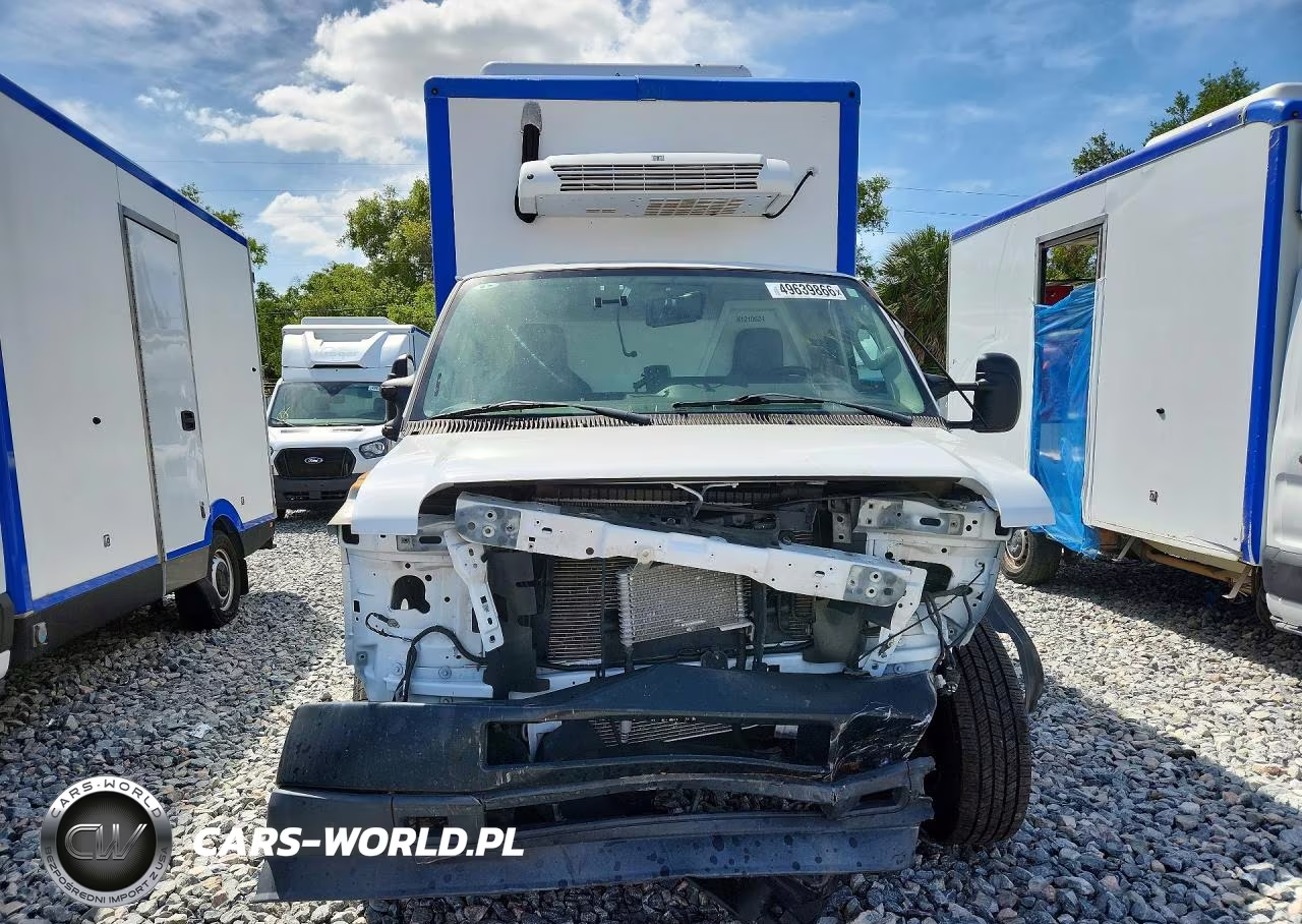 2024 Ford E350 Refrigerated Box Truck VIN:1FDWE3FN8RDD04310 - 5