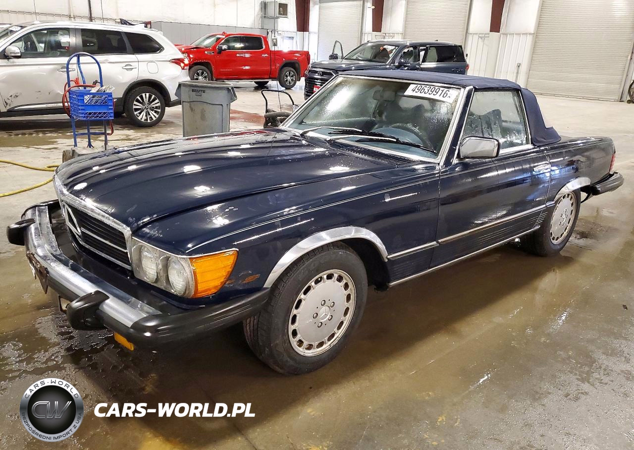 1979 Mercedes-Benz 450