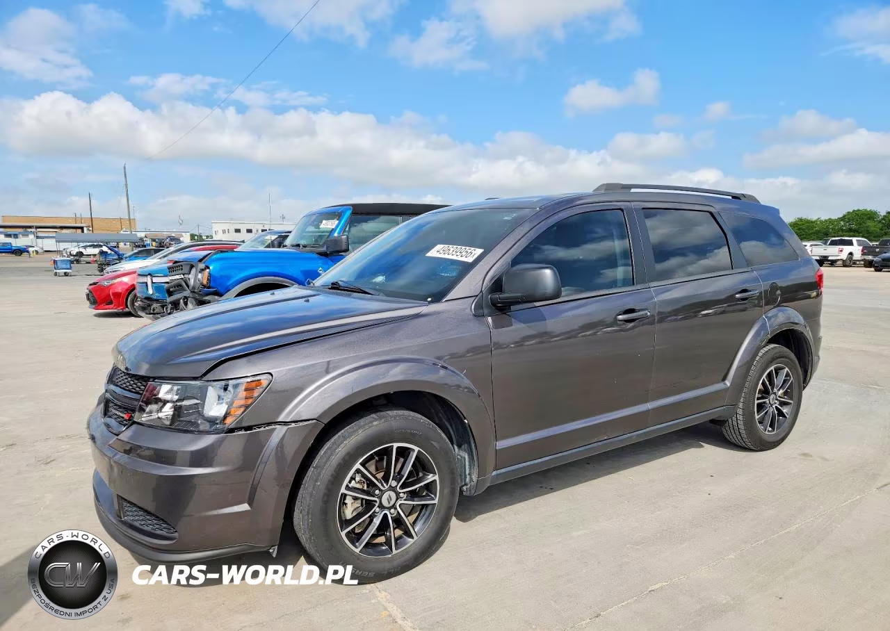 2018 Dodge Journey Se