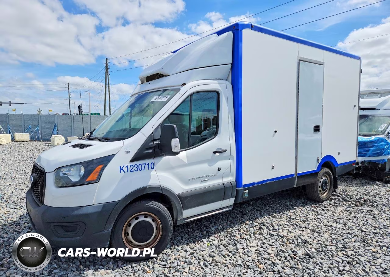 2023 Ford Transit Delivery Truck