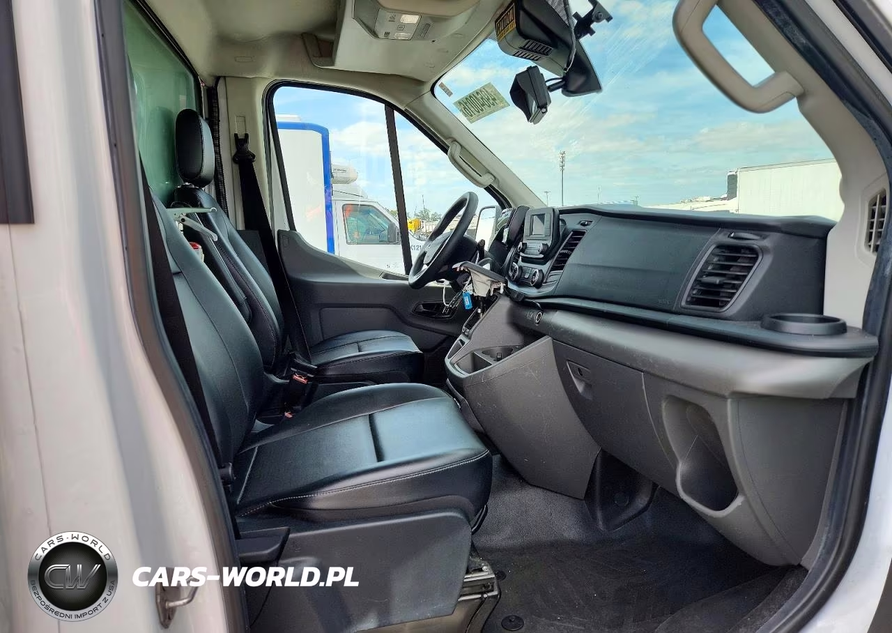 2023 Ford Transit Delivery Truck VIN:1FDBW5ZG2PKA23567 - 11