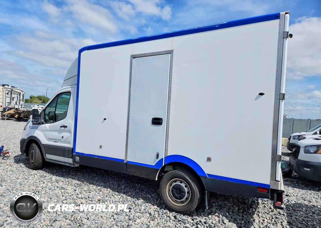 2023 Ford Transit Delivery Truck VIN:1FDBW5ZG2PKA23567 - 2