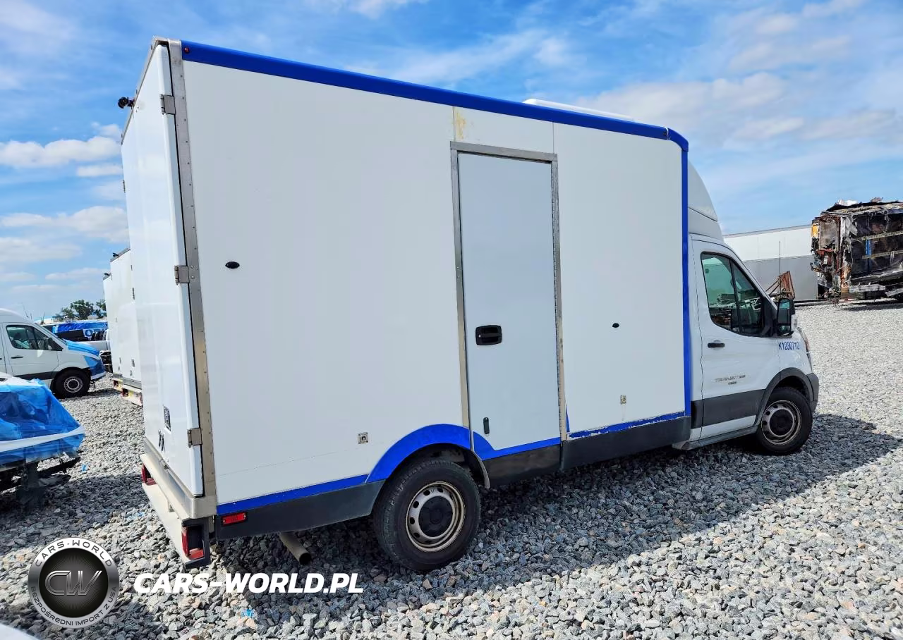 2023 Ford Transit Delivery Truck VIN:1FDBW5ZG2PKA23567 - 3