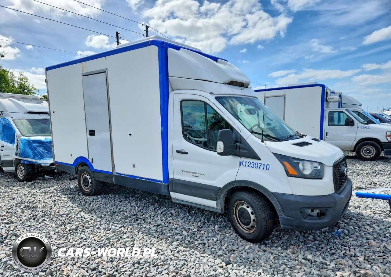 2023 Ford Transit Delivery Truck VIN:1FDBW5ZG2PKA23567 - 4