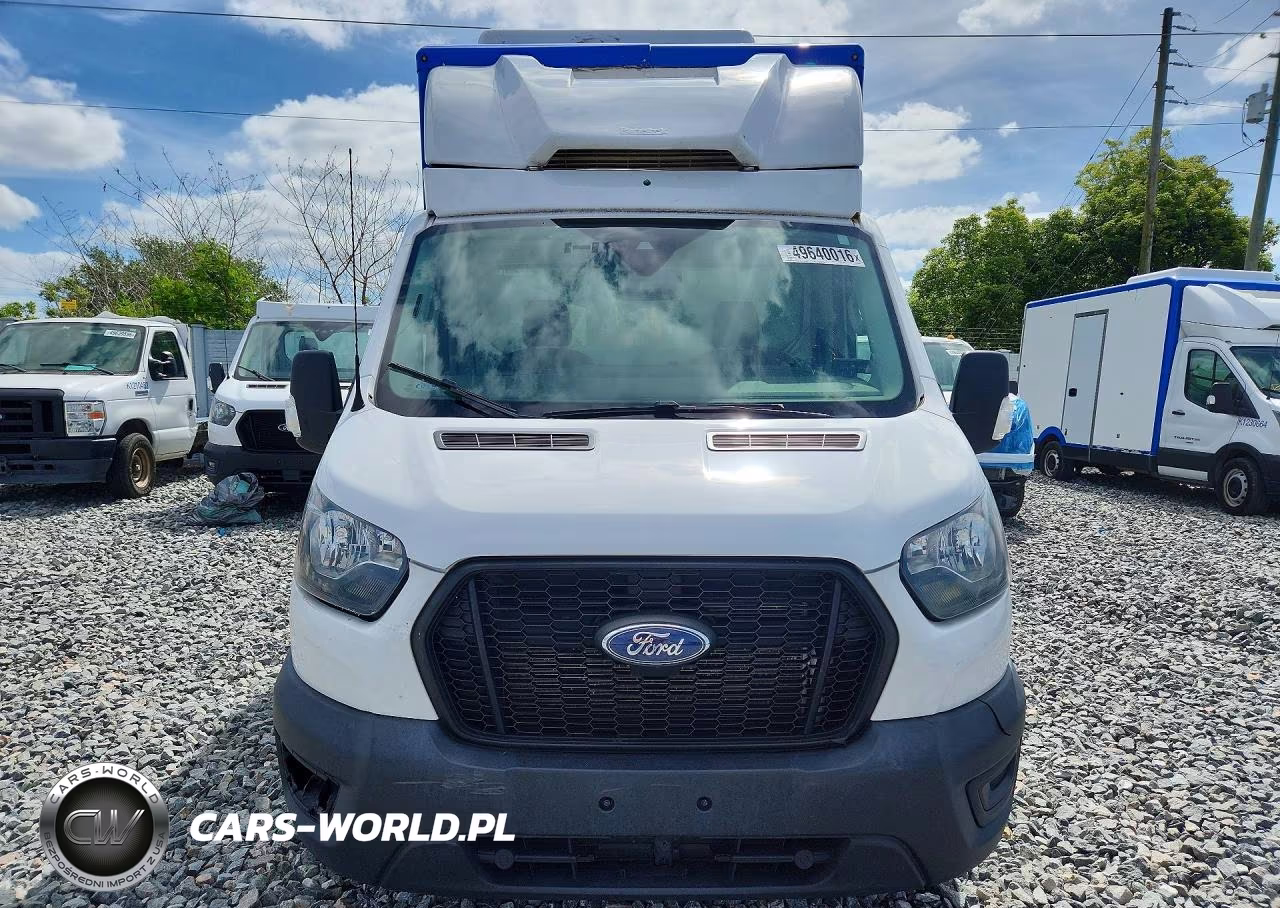 2023 Ford Transit Delivery Truck VIN:1FDBW5ZG2PKA23567 - 5