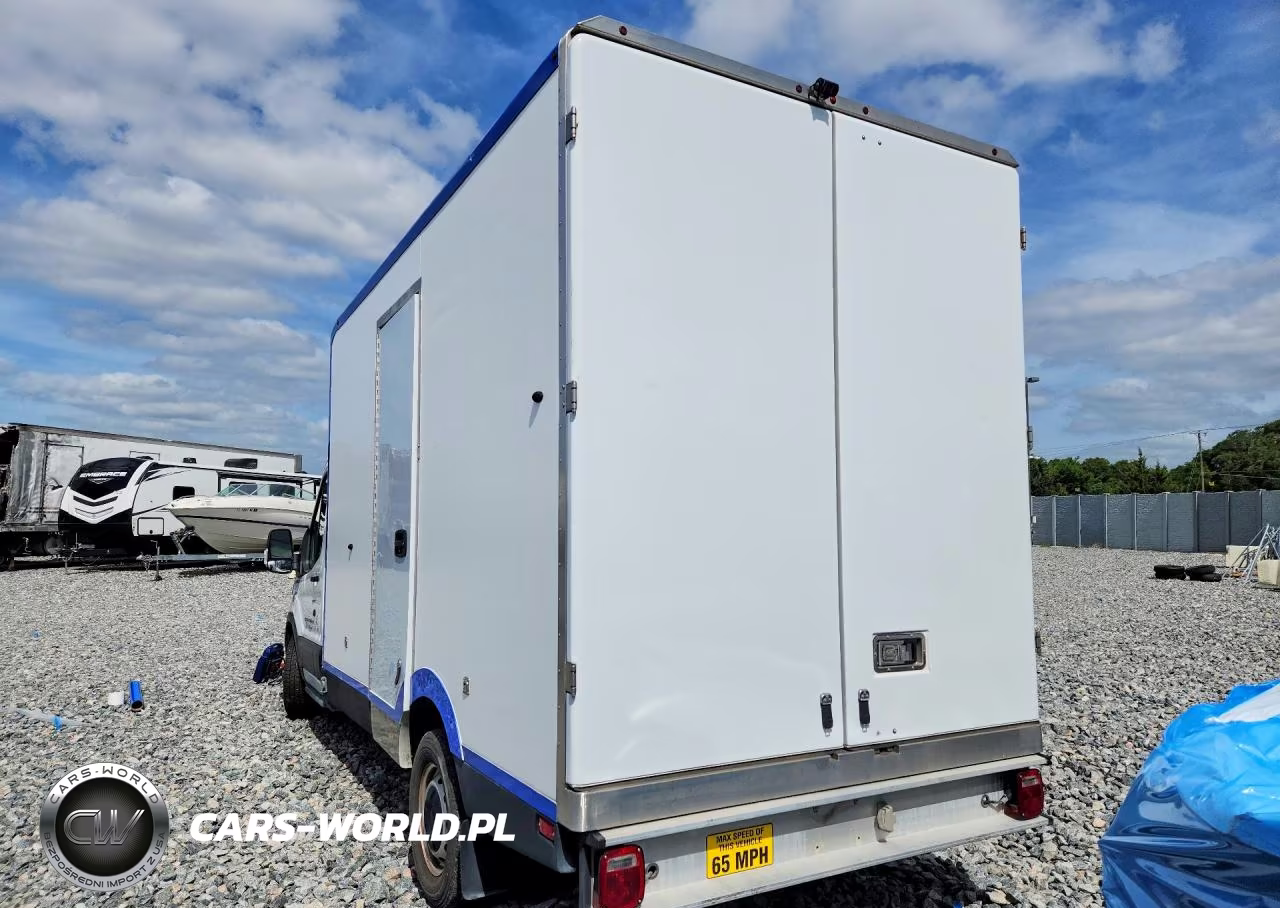 2023 Ford Transit Delivery Truck VIN:1FDBW5ZG2PKA23567 - 6