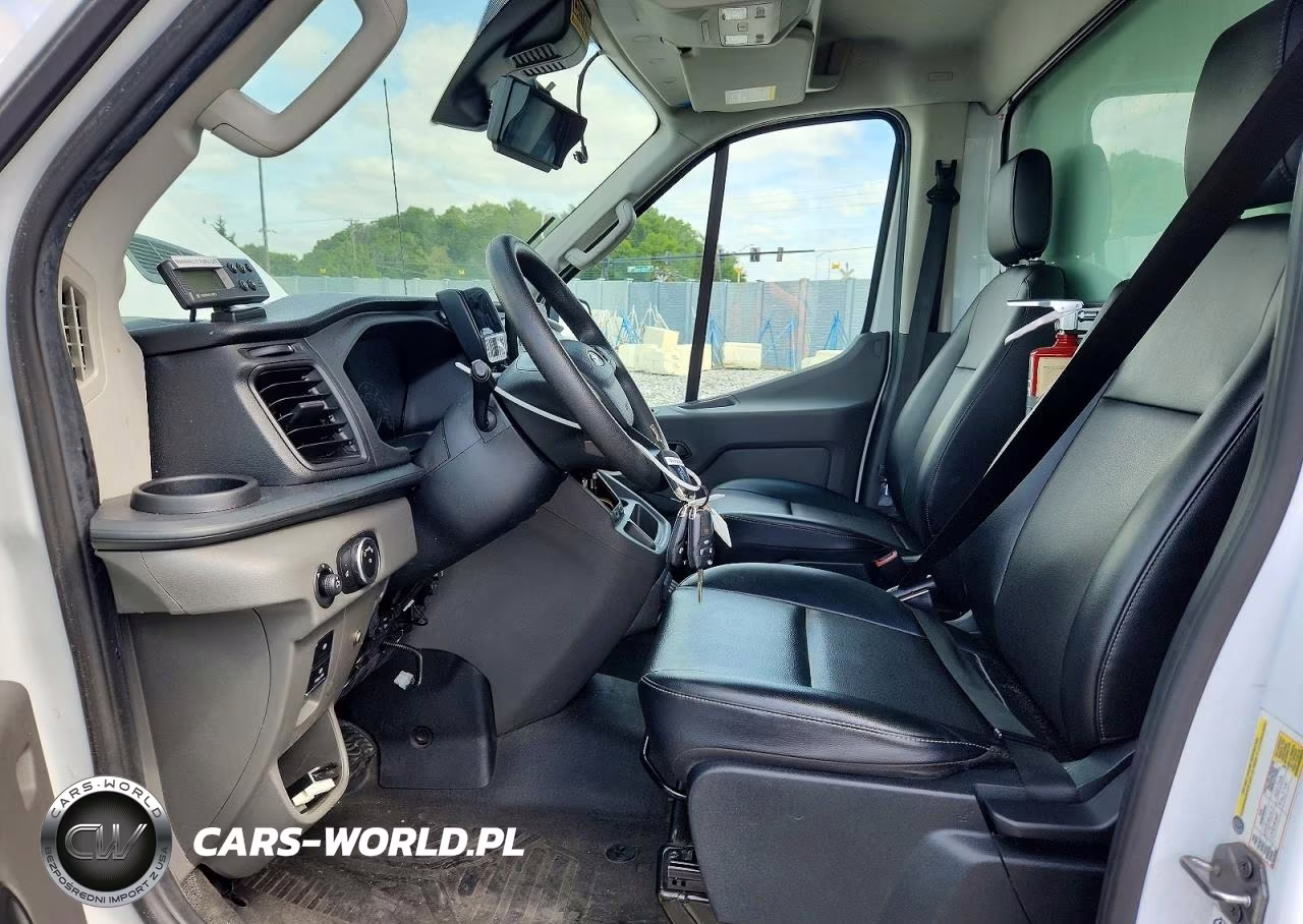 2023 Ford Transit Delivery Truck VIN:1FDBW5ZG2PKA23567 - 7