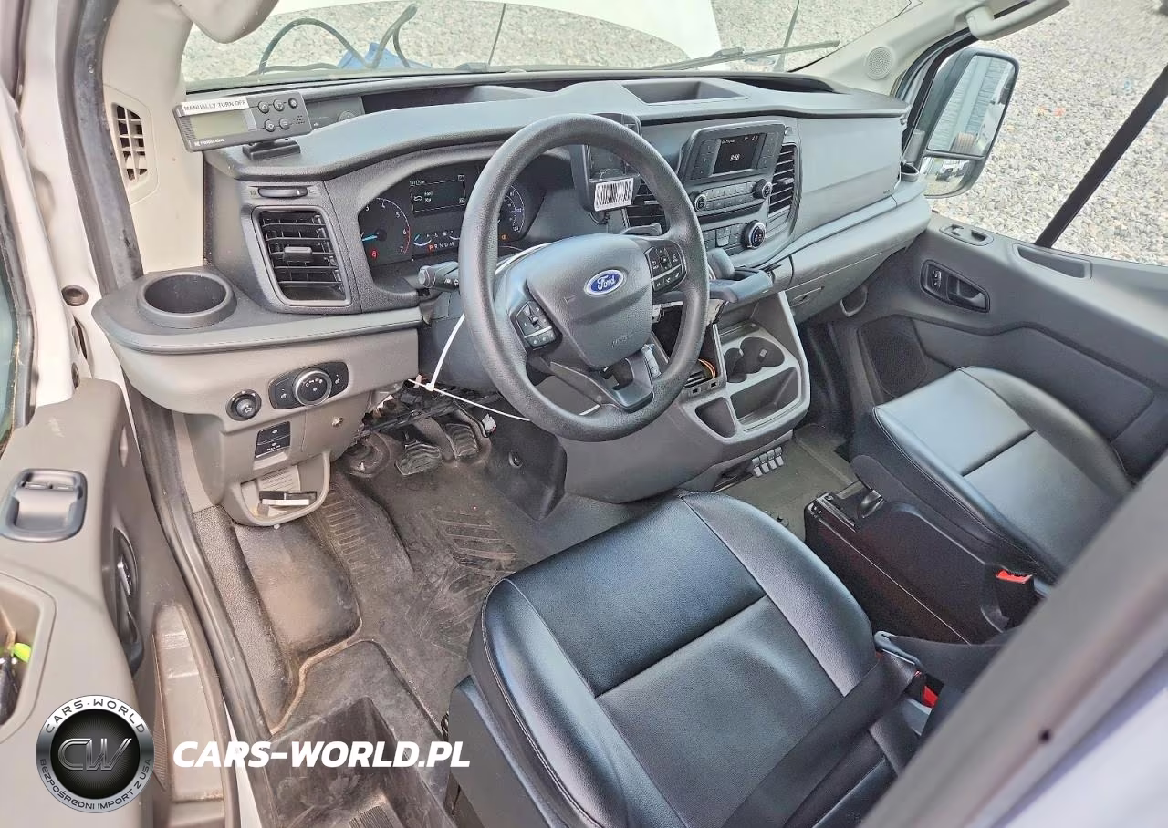 2023 Ford Transit Delivery Truck VIN:1FDBW5ZG2PKA23567 - 8
