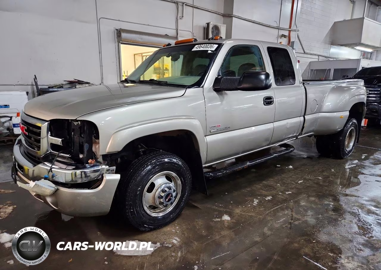 2003 GMC New Sierra K3500