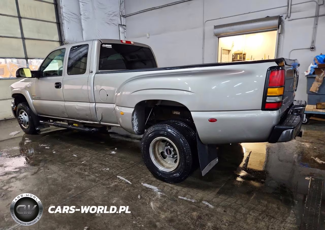 2003 GMC New Sierra K3500 VIN:1GTJK39193E298535 - 2