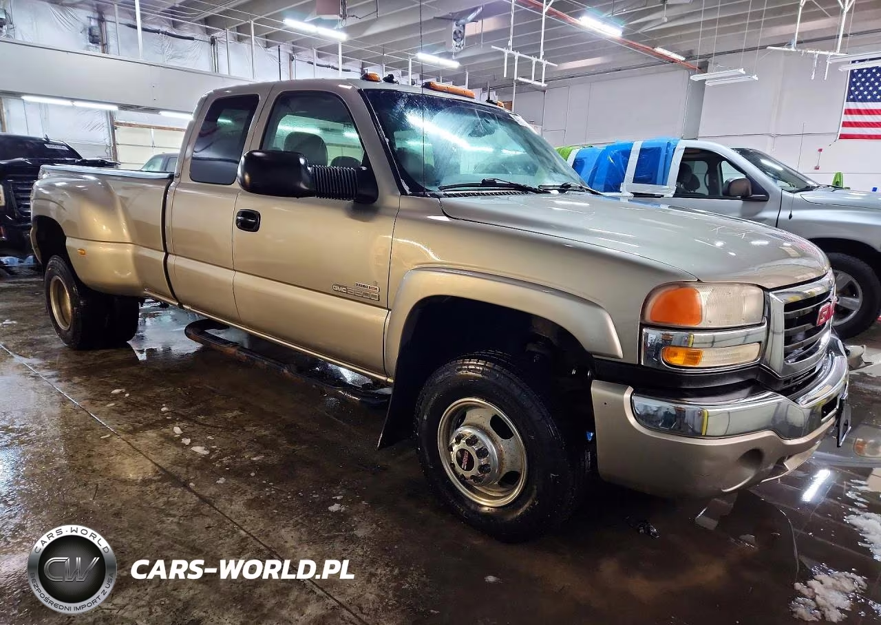 2003 GMC New Sierra K3500 VIN:1GTJK39193E298535 - 4
