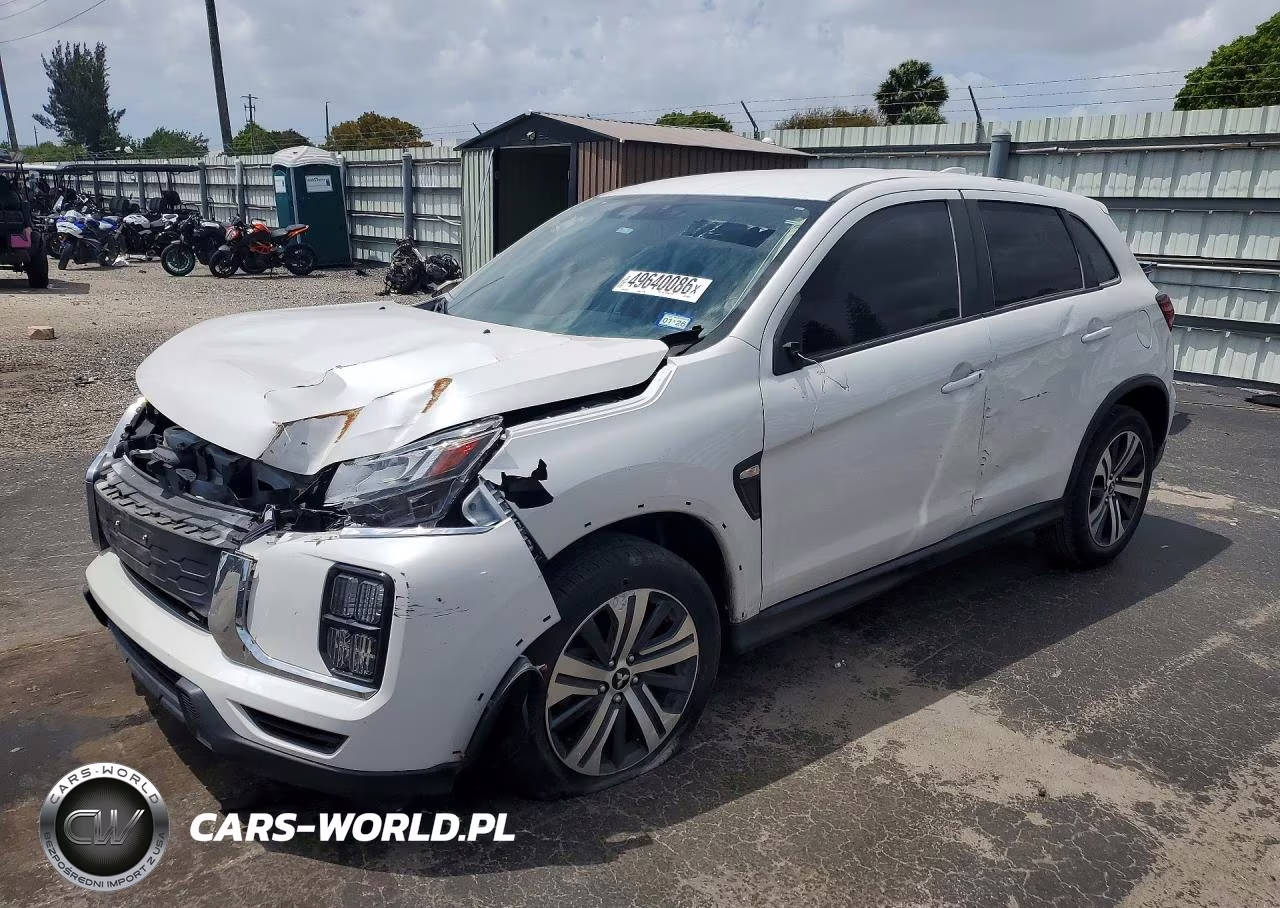2021 Mitsubishi Outlander Sport Es