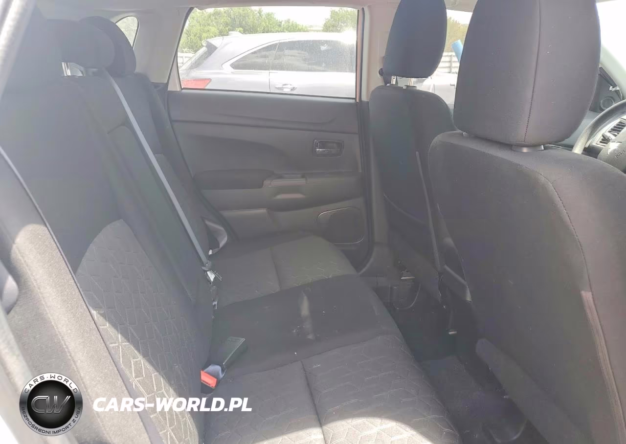 2021 Mitsubishi Outlander Sport Es VIN:JA4APUAUXMU028325 - 10