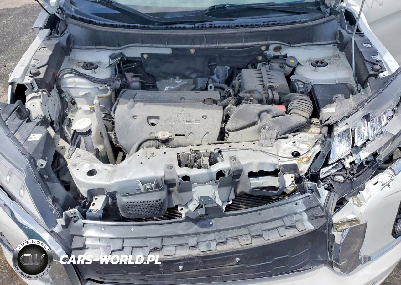2021 Mitsubishi Outlander Sport Es VIN:JA4APUAUXMU028325 - 11