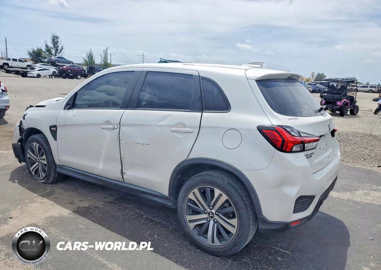 2021 Mitsubishi Outlander Sport Es VIN:JA4APUAUXMU028325 - 2