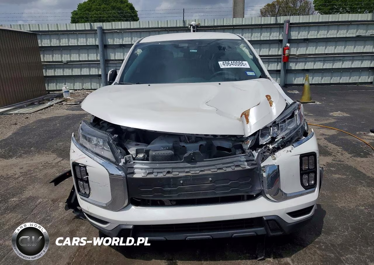 2021 Mitsubishi Outlander Sport Es VIN:JA4APUAUXMU028325 - 5