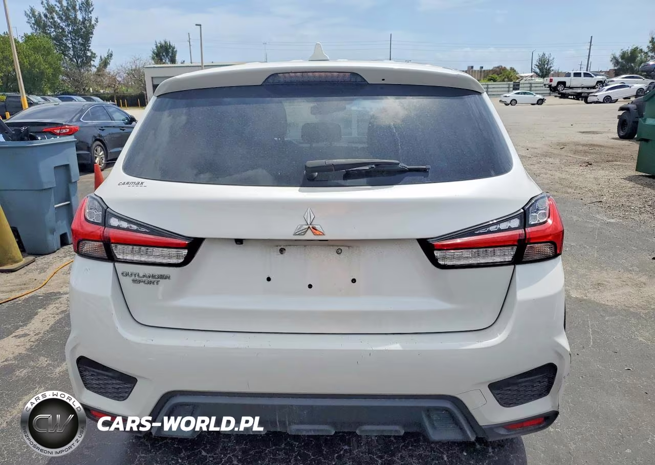 2021 Mitsubishi Outlander Sport Es VIN:JA4APUAUXMU028325 - 6