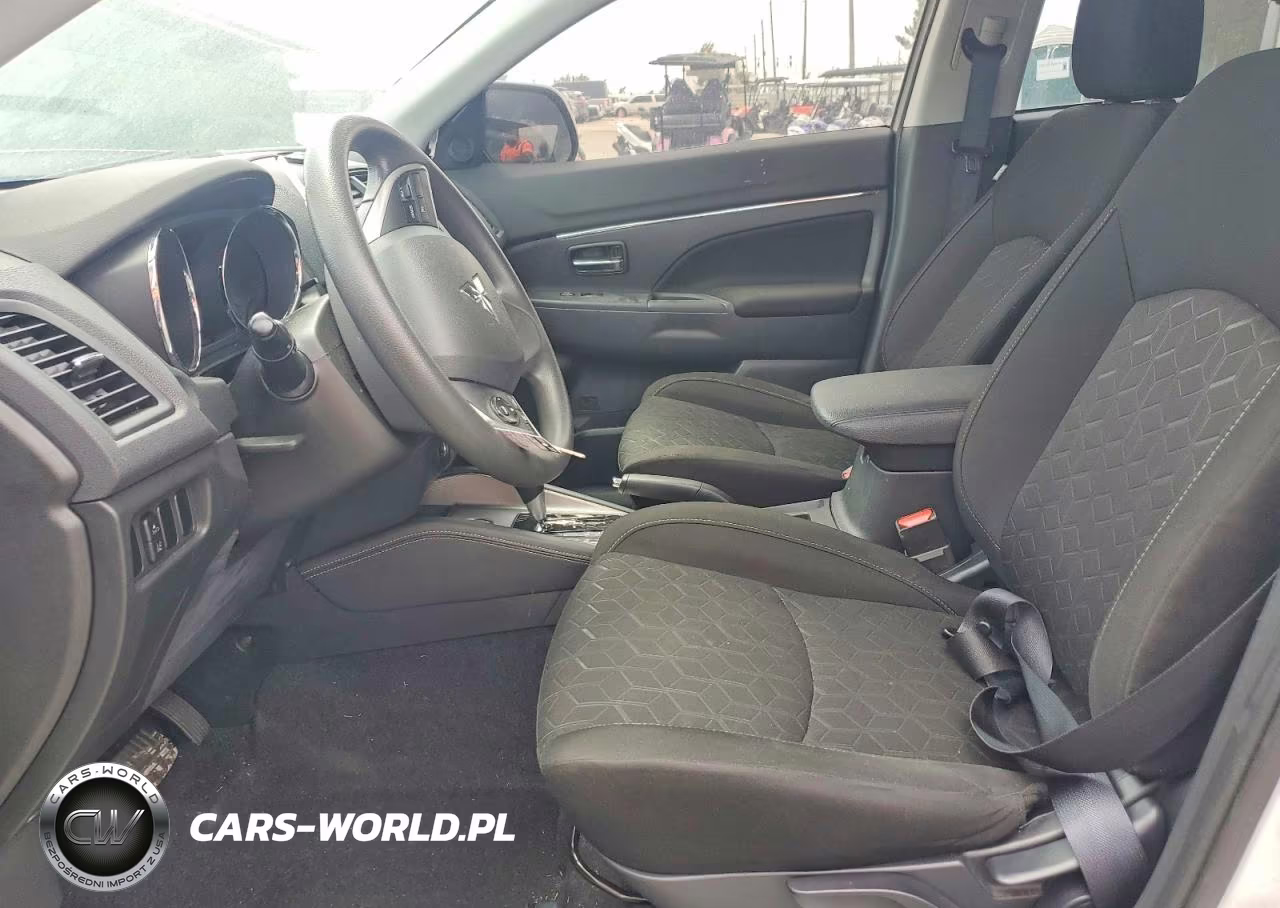 2021 Mitsubishi Outlander Sport Es VIN:JA4APUAUXMU028325 - 7