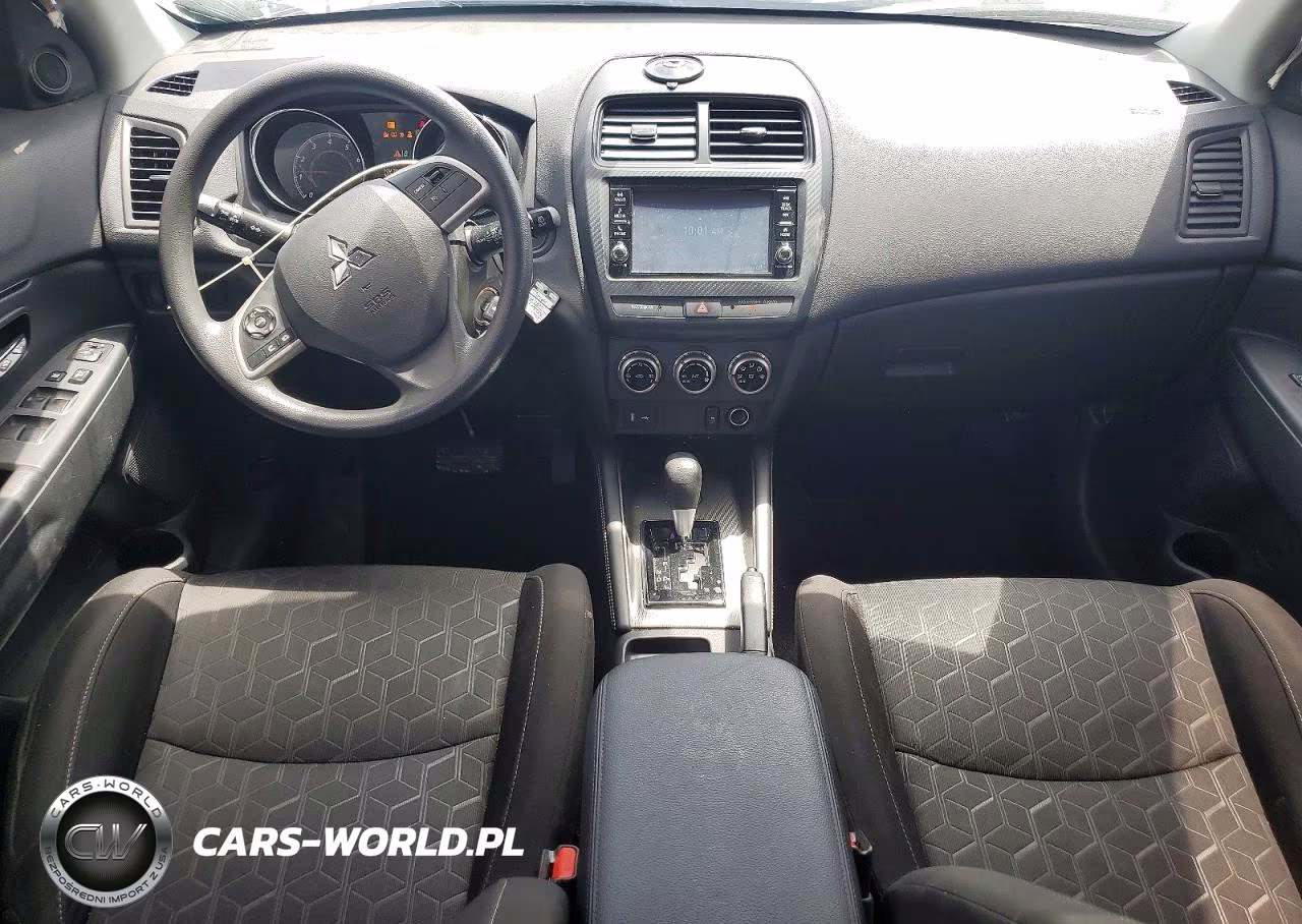 2021 Mitsubishi Outlander Sport Es VIN:JA4APUAUXMU028325 - 8