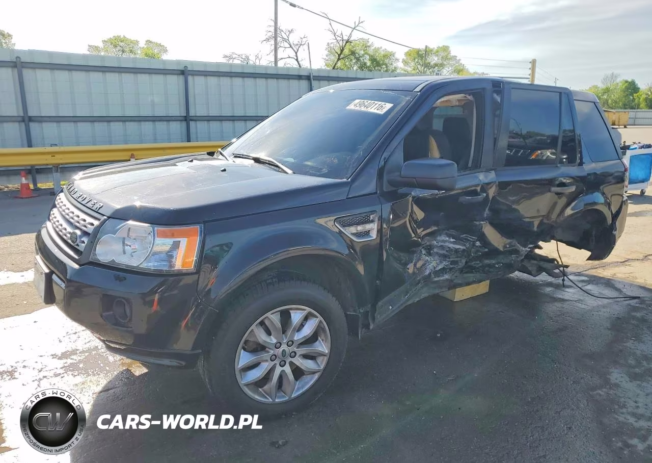 2012 Land Rover Lr2 Hse