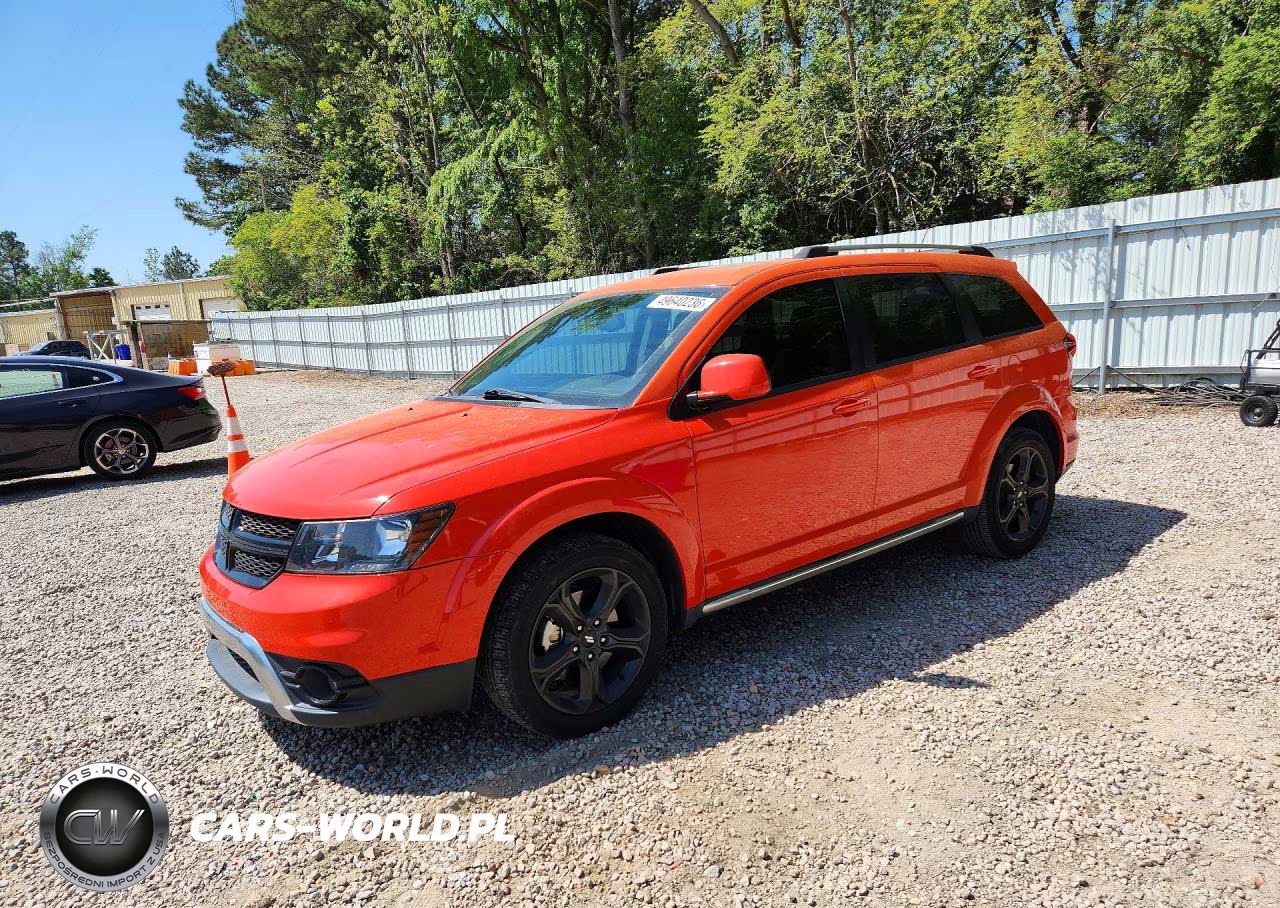 2018 Dodge Journey Crossroad