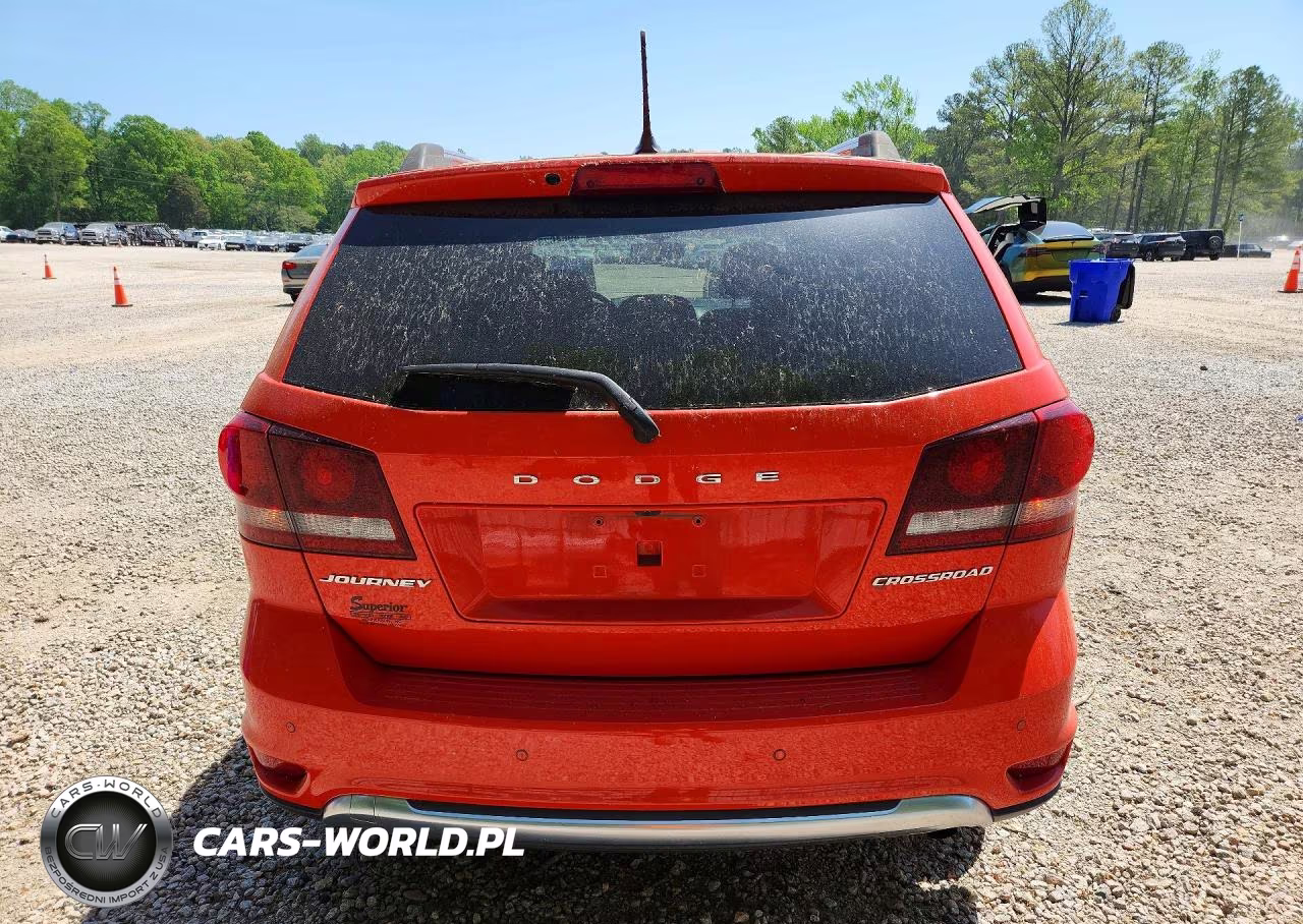2018 Dodge Journey Crossroad VIN:3C4PDCGB3JT269271 - 6