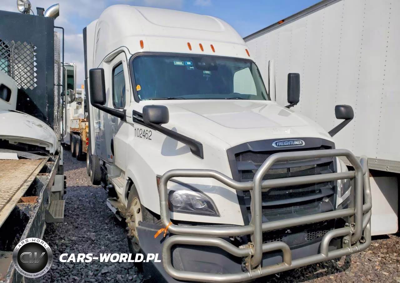 2024 Freightliner Cascadia 126 Semi Truck VIN:3AKJHHDR4RSUT7514 - 1