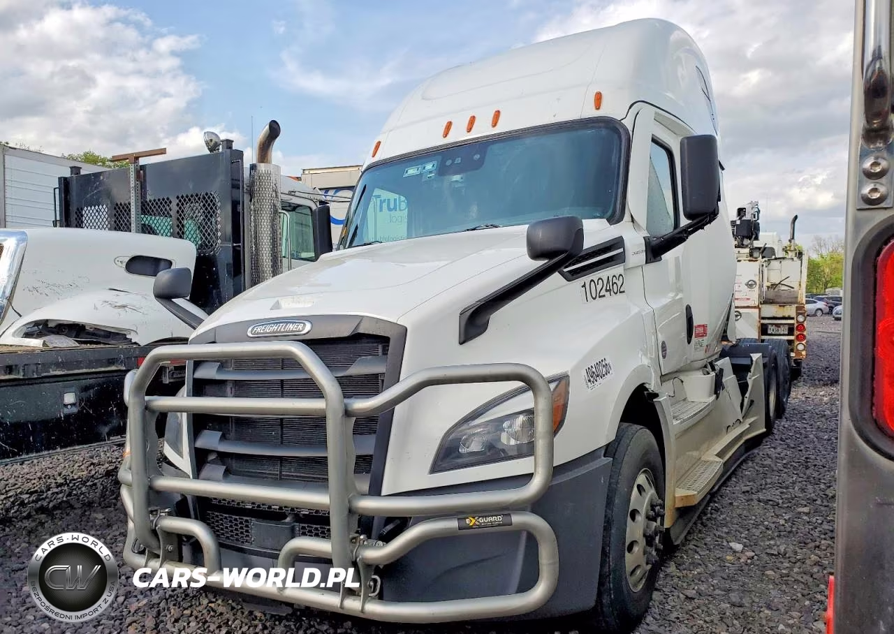 2024 Freightliner Cascadia 126 Semi Truck VIN:3AKJHHDR4RSUT7514 - 2