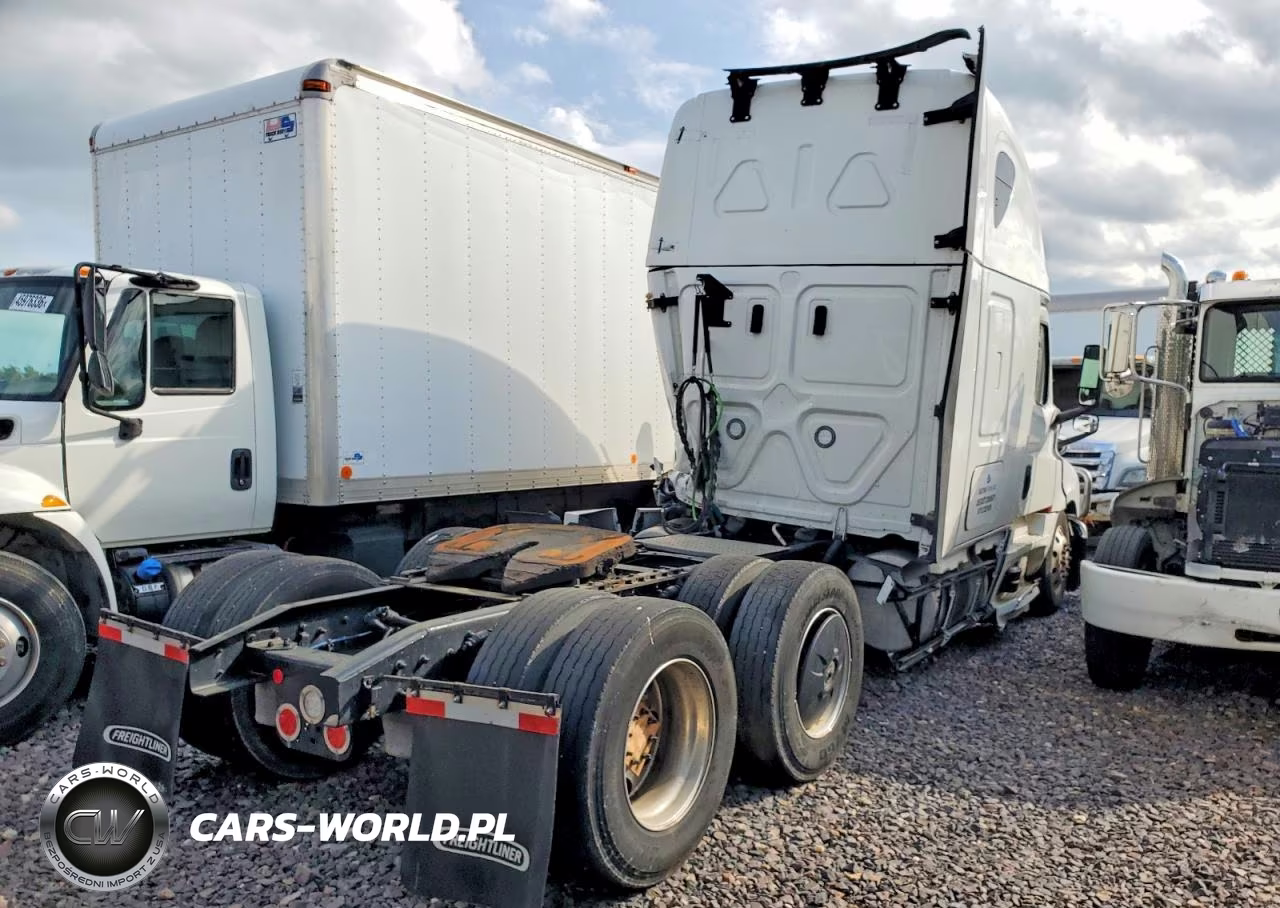 2024 Freightliner Cascadia 126 Semi Truck VIN:3AKJHHDR4RSUT7514 - 4
